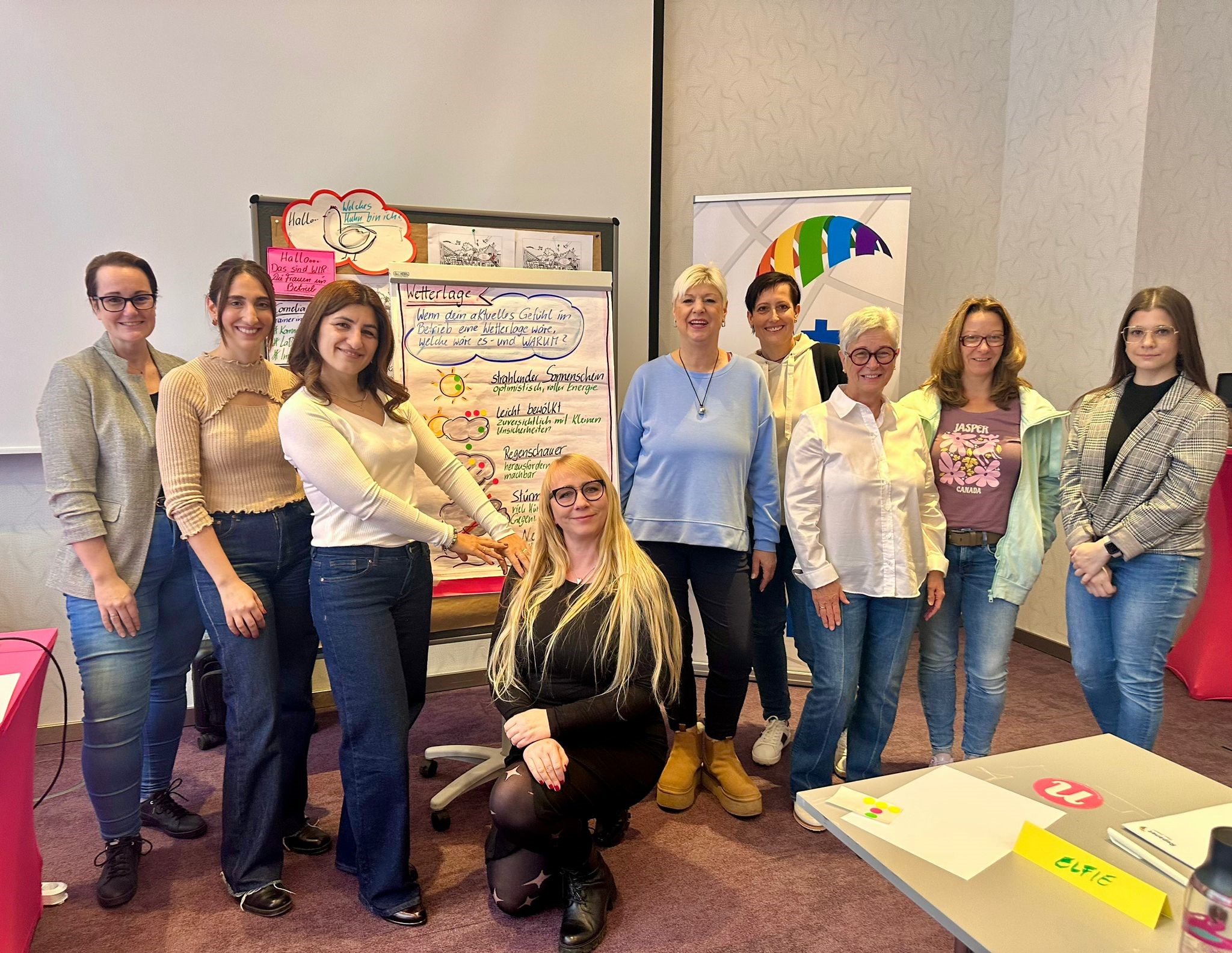 Frauenseminar Repanet